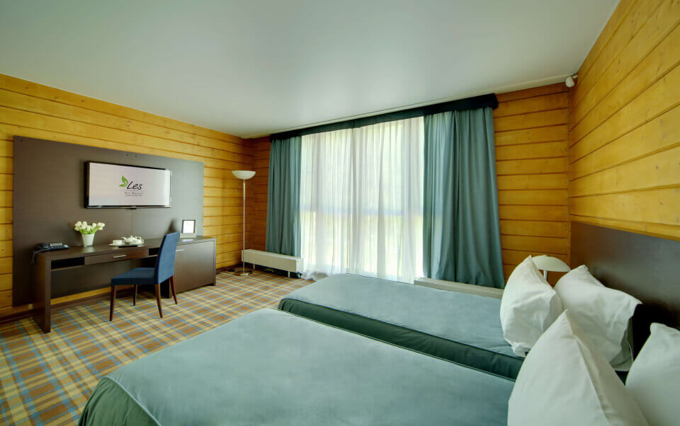 Simple suite - Парк-отель LES Art Resort