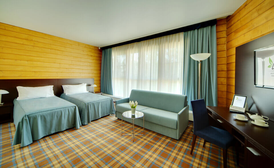 Classic suite в Парк-отель LES Art Resort