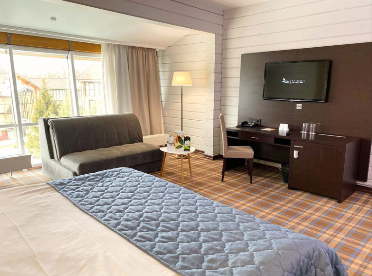 NEW Panorama suite в Парк-отель LES Art Resort